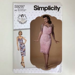 Simplicity S9297 Sewing Pattern